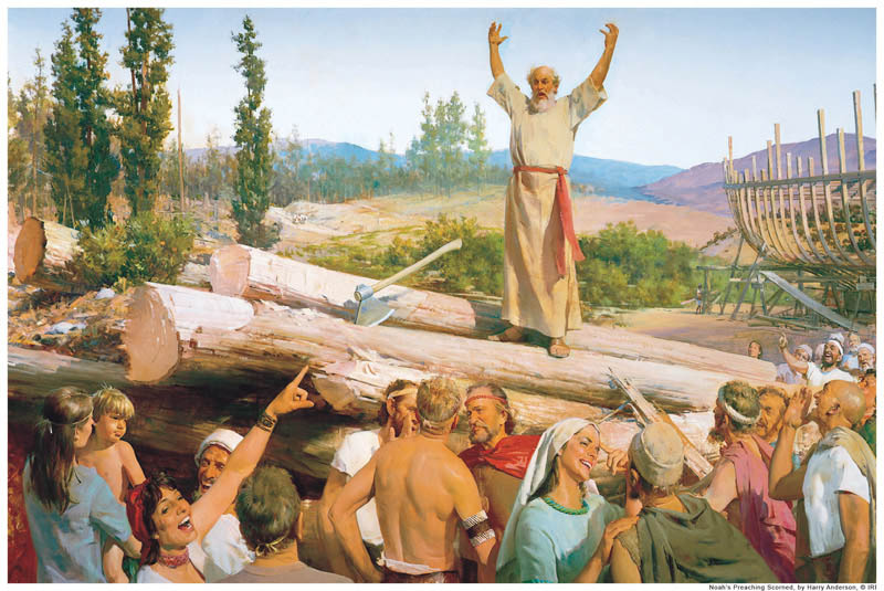 Noah Ark Mormon