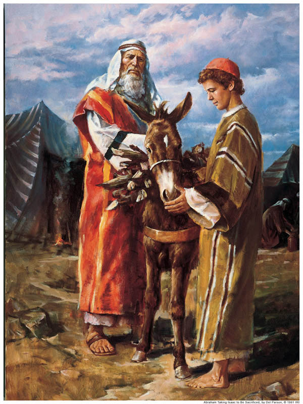 Abraham Isaac Sacrifice Mormon