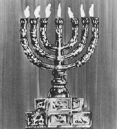 menorah - Mormon Bible