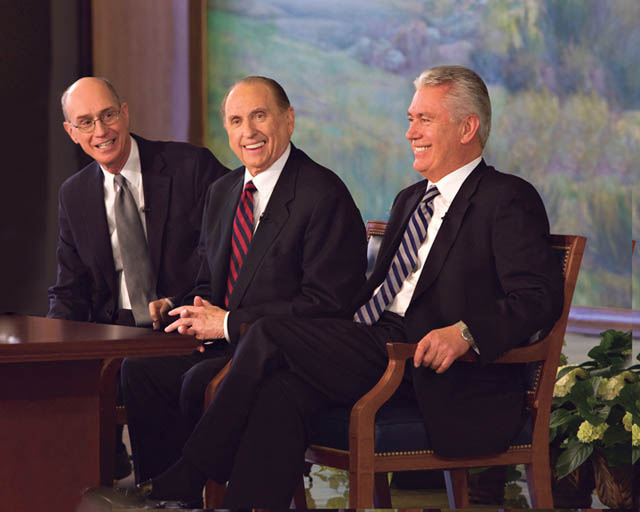 Mormon Prophet and Apostles