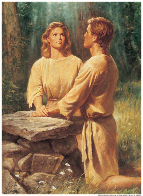 Adam Eve Mormon