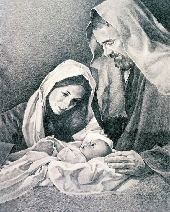 Birth of Jesus Christ Mormon