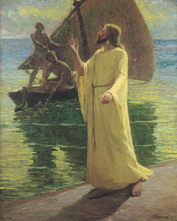 Jesus fishermen mormon