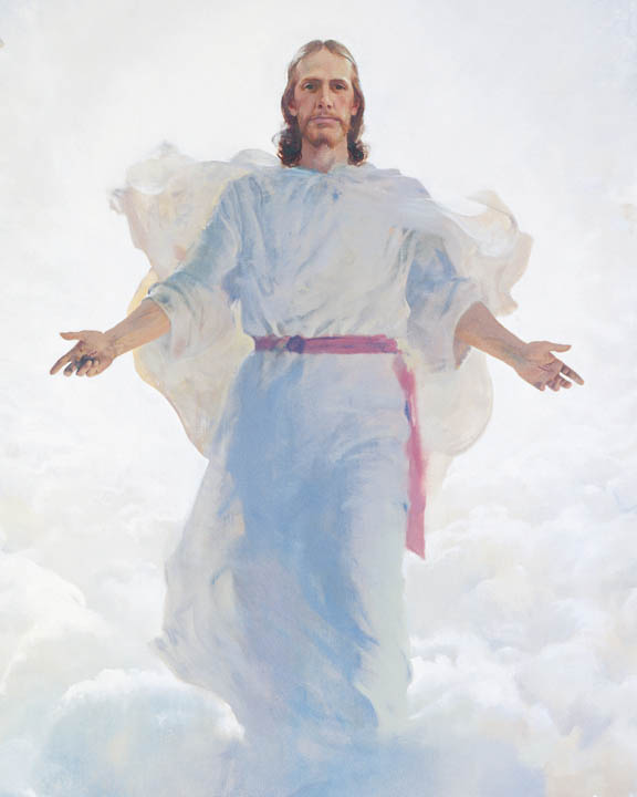 Second Coming Jesus Christ Mormon