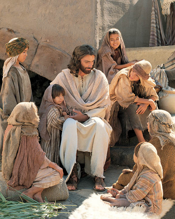 mormon-jesus-Children