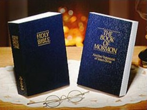 Bible-Book of Mormon-Mormon