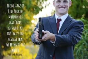 Missionary work Book of Mormon Quote