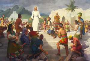 Jesus Christ appears in Americas