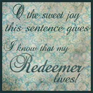 my-redeemer-lives